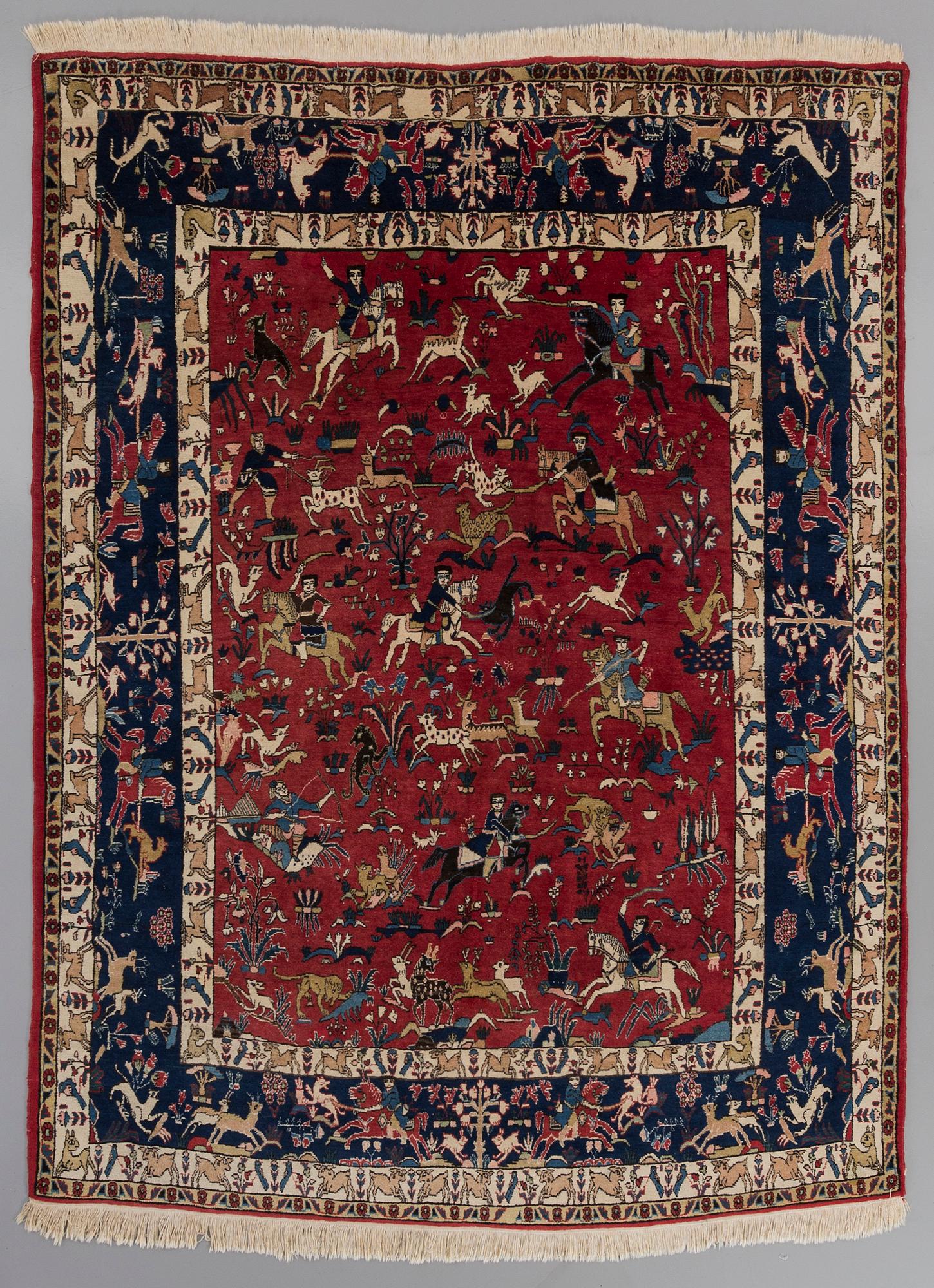 MATTA, Rumänien semiantik ca 290x 219 cm.