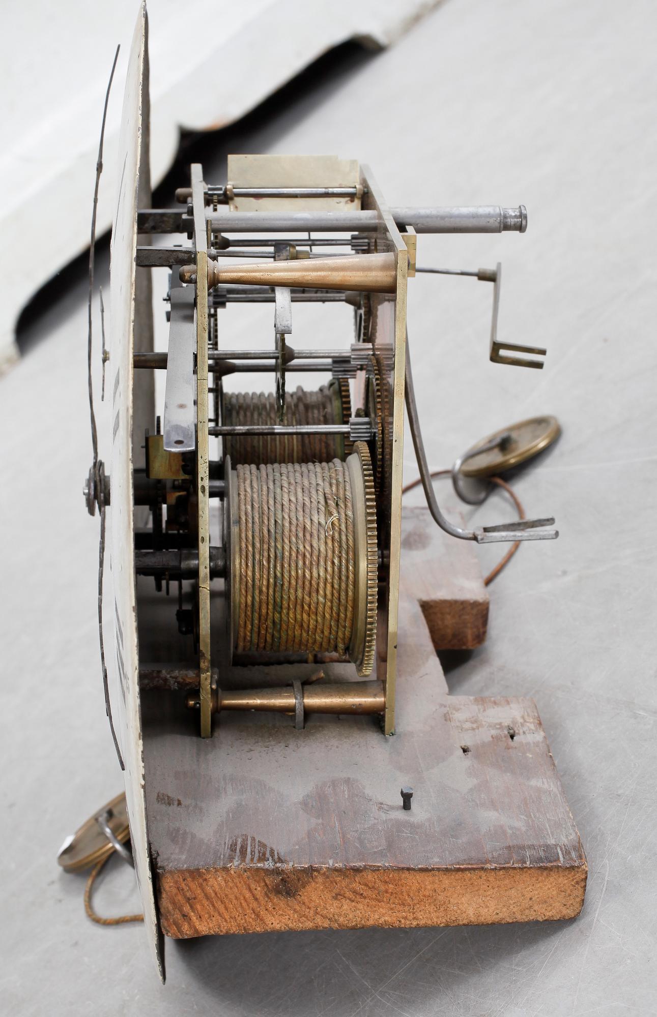 GOLVUR, märkt Jacob Norrby, Visby (verksam från 1823, död 1883).