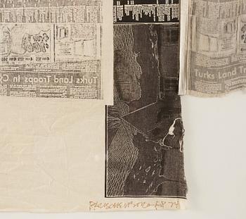 Robert Rauschenberg, "Sheephead", from: "Airport".