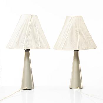 Bo Råman, table lamps, a pair, model "E1298", ASEA.