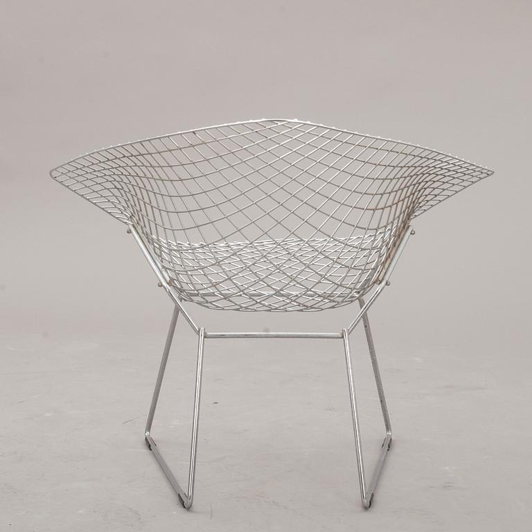 FÅTÖLJ, "Diamond chair", Harry Bertoia.