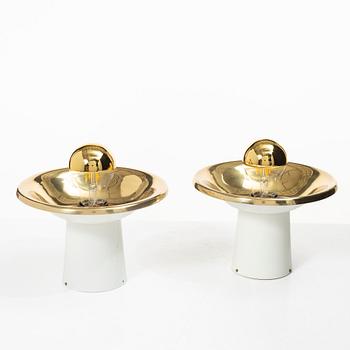 Josef Frank, Ceiling lamps, a pair, model 2162, Svenskt Tenn.