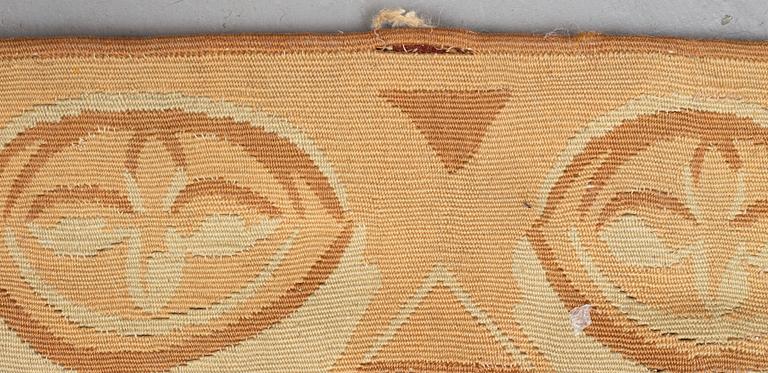 A carpet, tapestry weave, ca 625 x 431,5 cm, Aubusson the middle of the 19th century - around 1900, France.