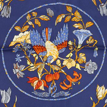 Hermès, scarf, "Pierres d'Orient et d'Occident".