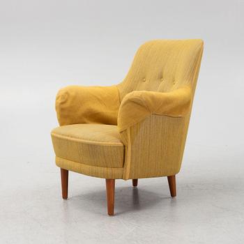 Carl Malmsten, a 'Samsas' armchair, O.H. Sjögren, second half of the 20th Century.
