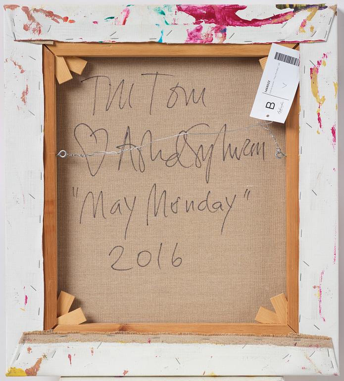 Astrid Sylwan, "May Monday".