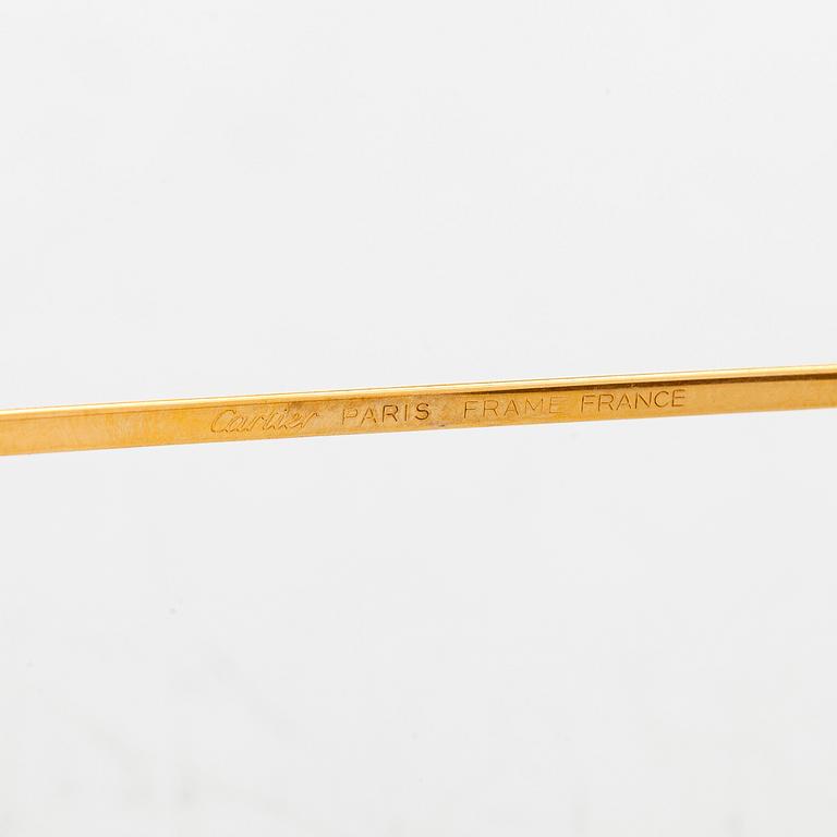 Cartier, aurinkolasit, "Santos".