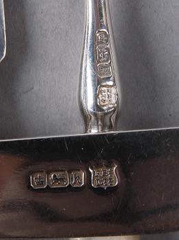 BESTICK, 12 st, silver, Sheffield, England 1902.