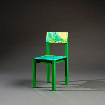 Fredrik Paulsen, stol, unik, "Chair One Open Air, Smell the Magic", JOY, 2024.