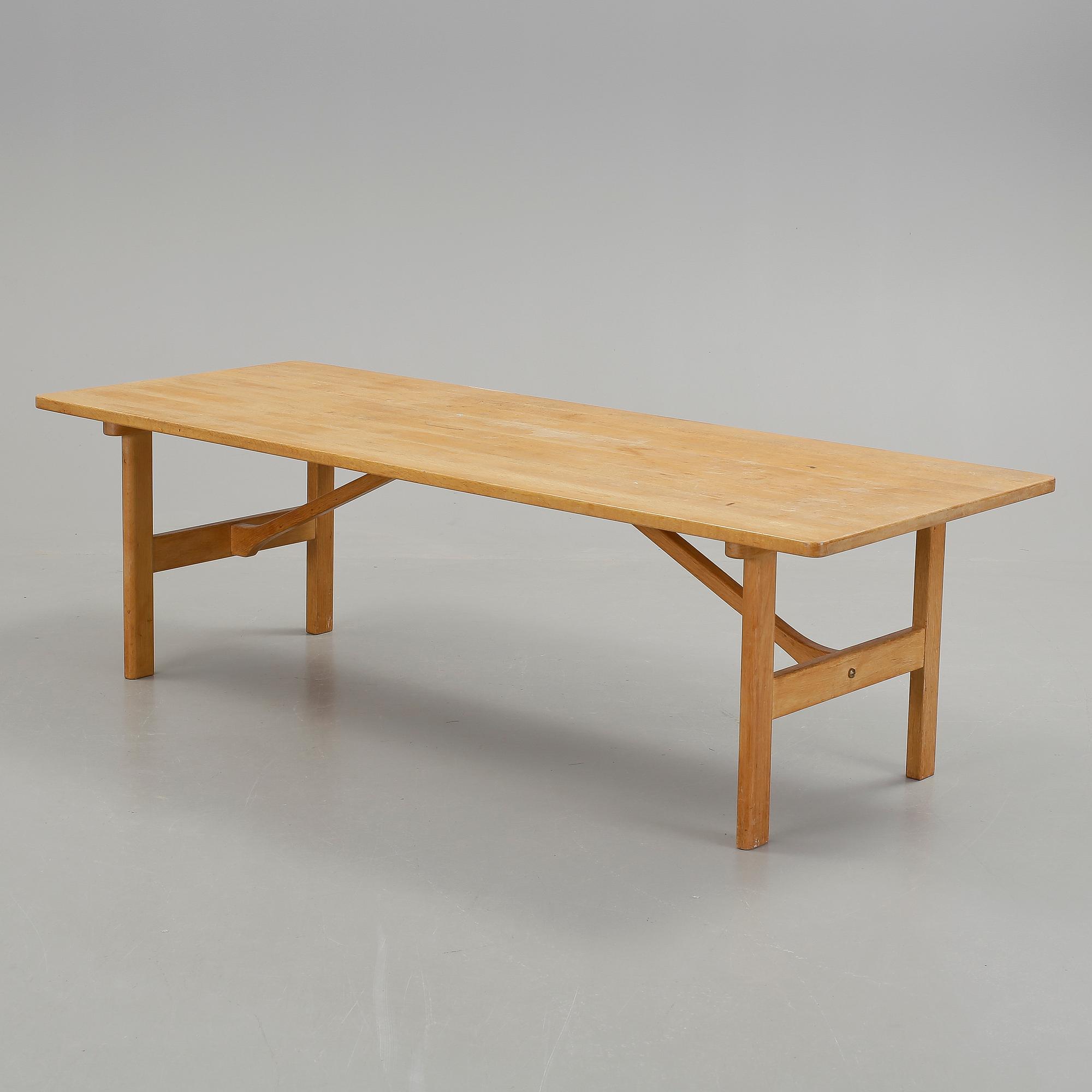 SOFFBORD, Börge Mogensen, Fredericia Stolefabrik, Danmark, 1900-talets andra hälft.