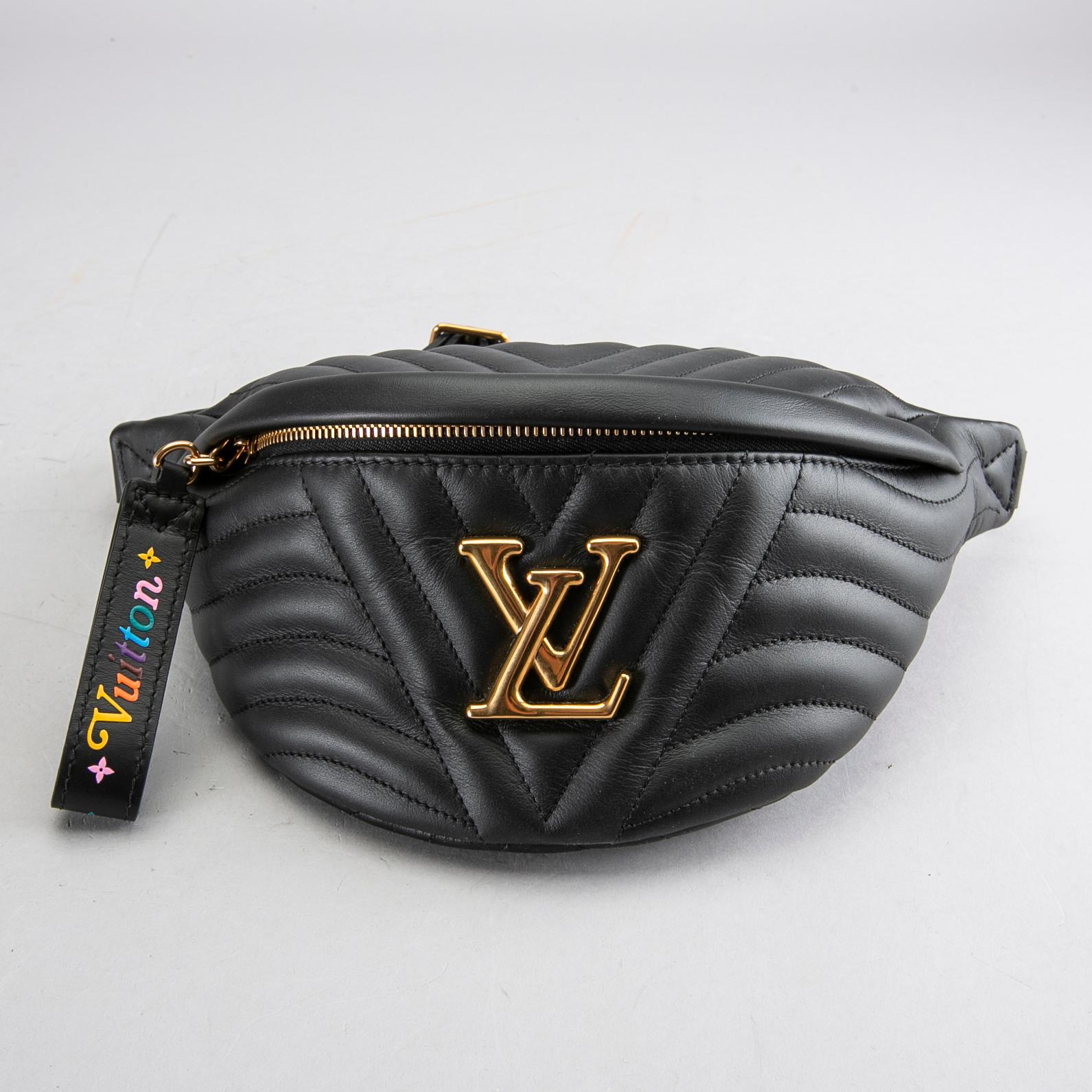 A LOUIS VUITTON NEW WAVE BUM BAG, multi . 2019.