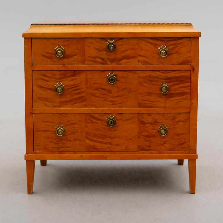 BYRÅ, 1800-talets mitt.