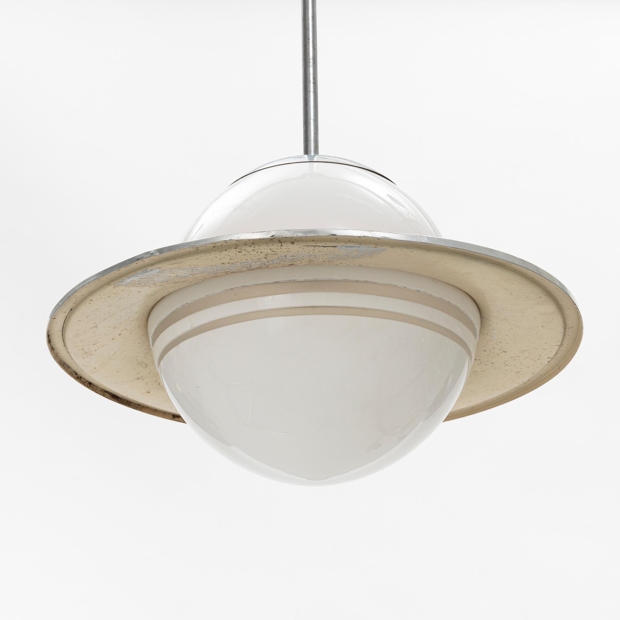 Taklampa 1930/40-tal.