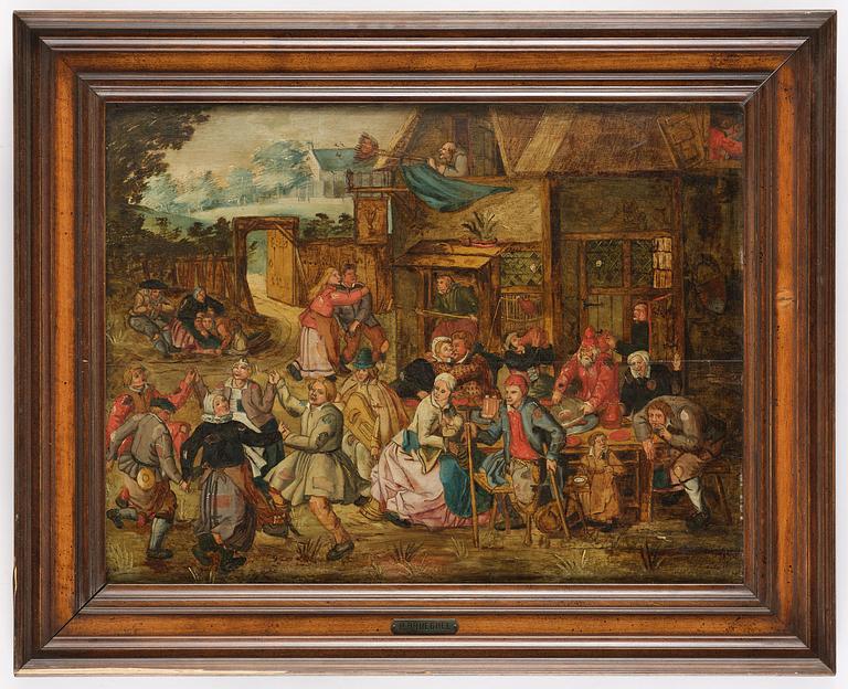 Pieter Brueghel dy, hans efterföljd, Bonddans.