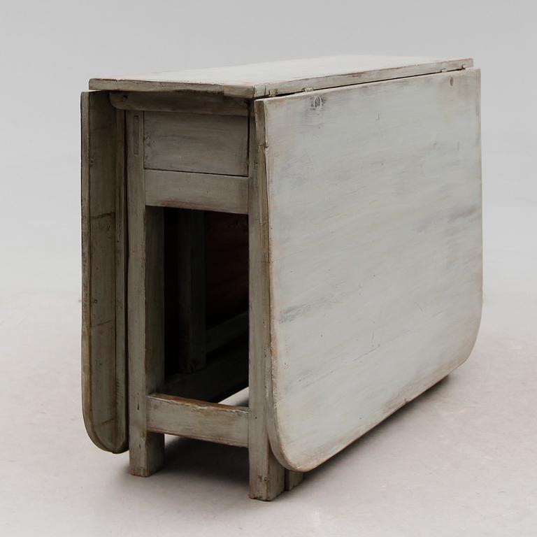 SLAGBORD, 1800-talets mitt.