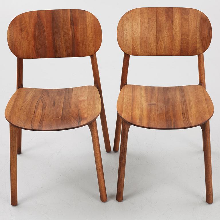 Monica Förster, a pair of 'Unna' chairs, Zanat.