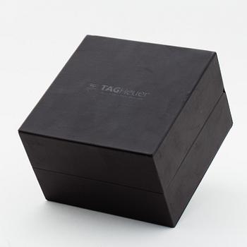 TAG HEUER, Carrera, Juan Manuel Fangio, chronograph, wristwatch, 41,5 mm.