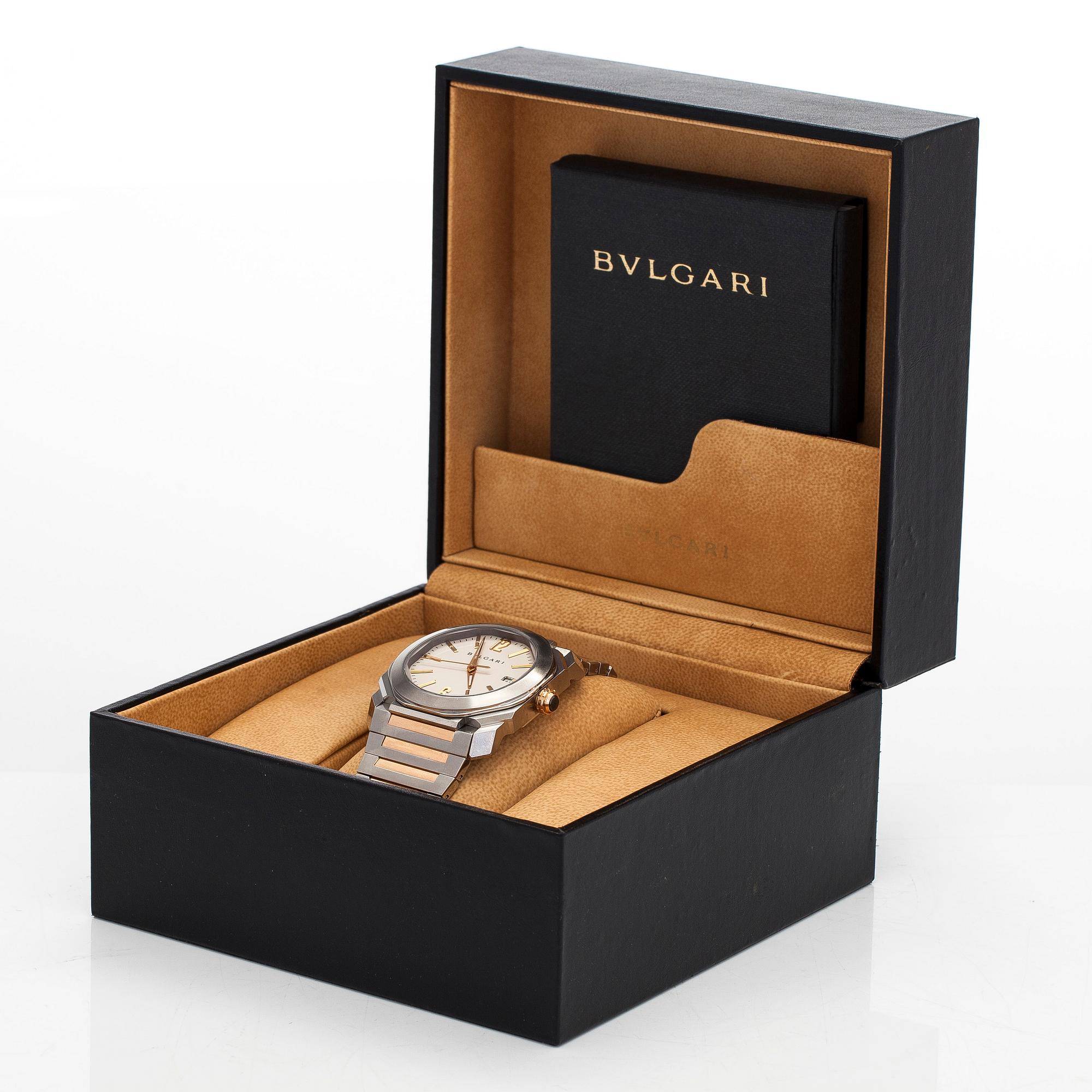 Bulgari, Octo, armbandsur, 38 mm.