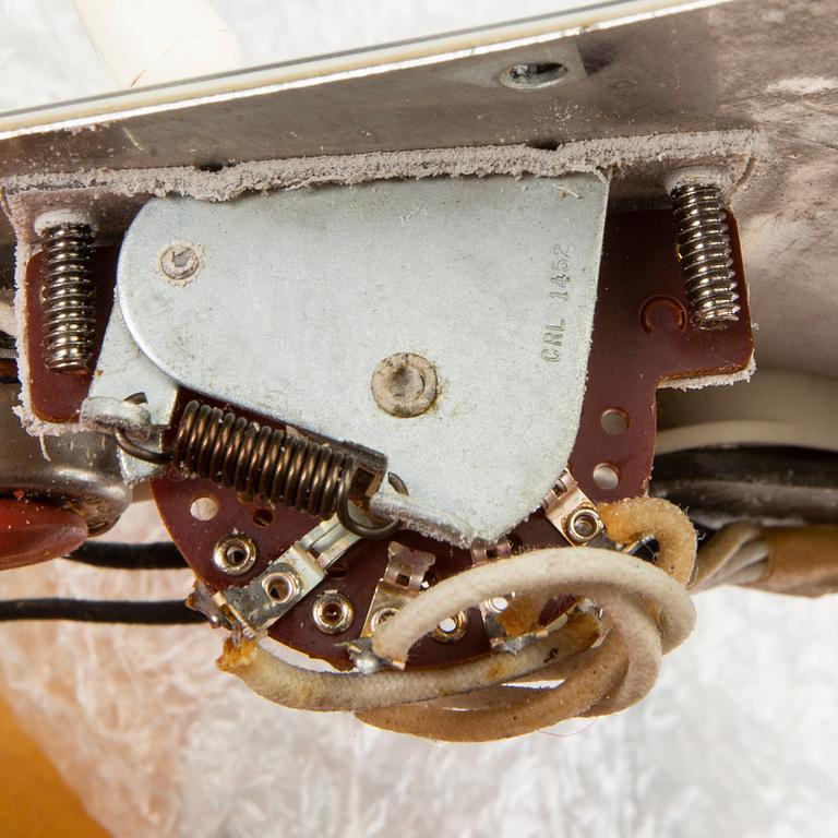 ELGITARR, Fender Stratocaster, 1965, Sunburst - time capsule condition.