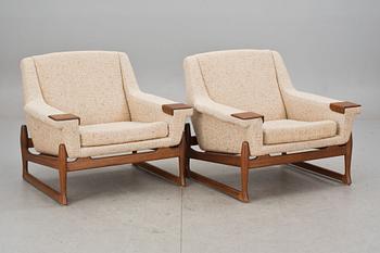 SOFFGRUPP, 3 delar, 1960-tal.