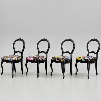 STOLAR, 4 st, nyrokokostil, 2000-tal.