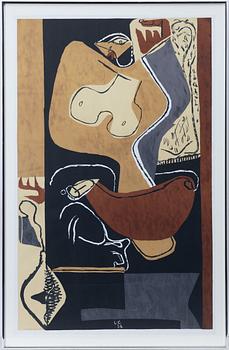 Le Corbusier (Charles-Édouard Jeanneret), efter, "Femme à la main levée".