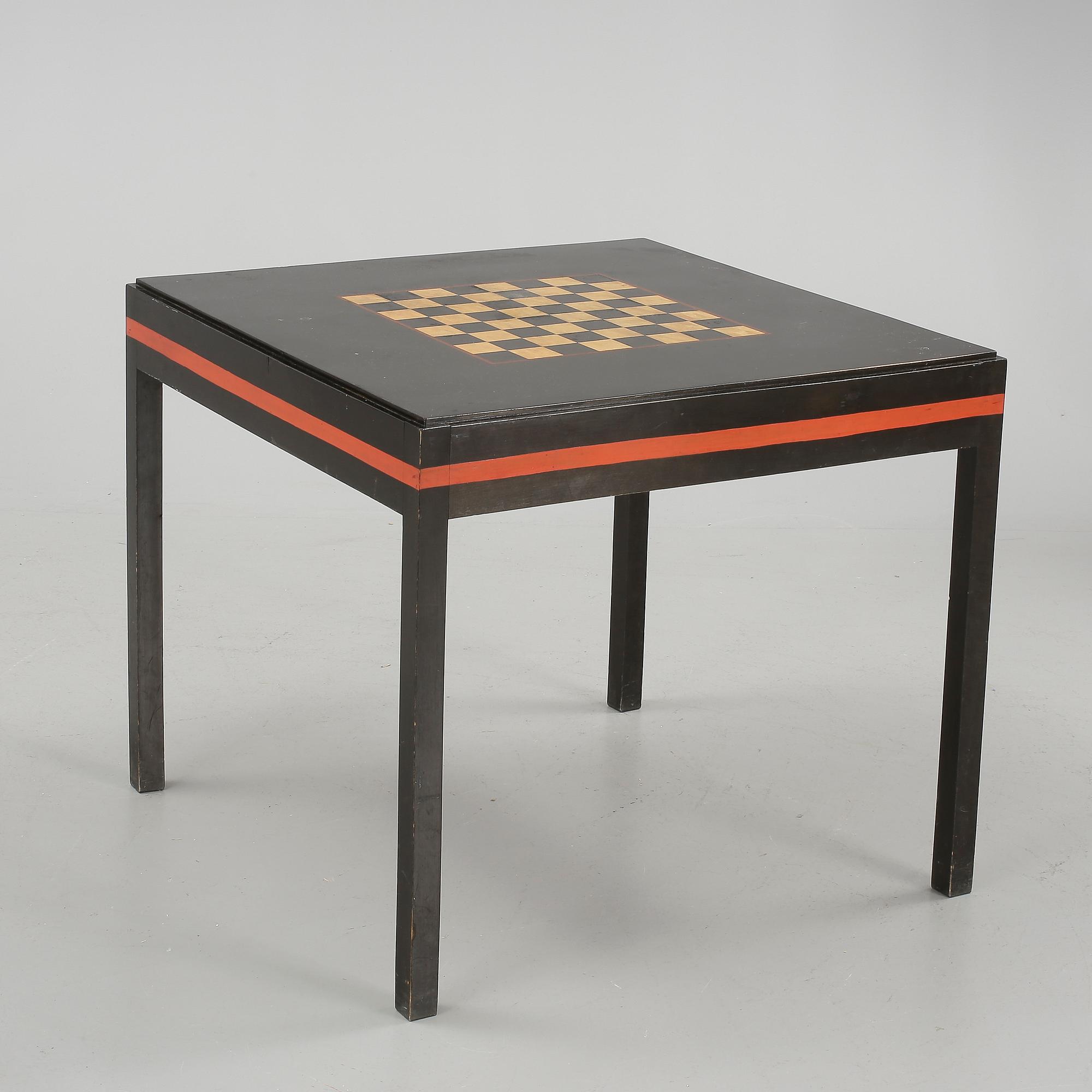 SCHACKBORD / SPELBORD, ca 1930-tal.