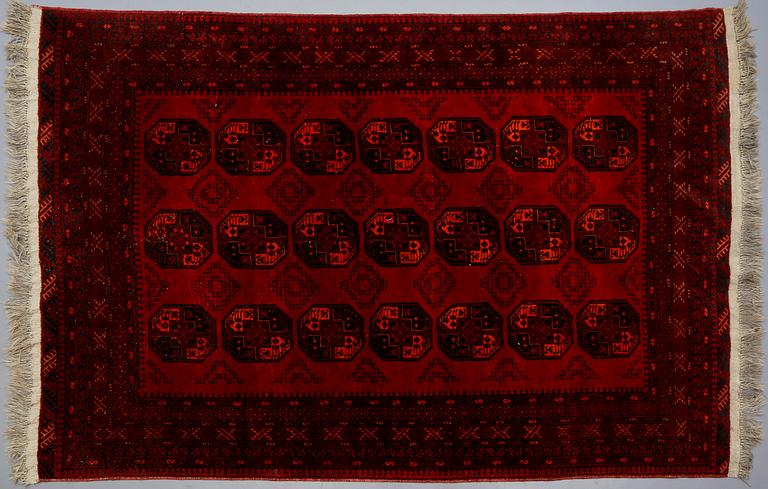 MATTA, Afghan, old. Ca 206 x 288 cm.