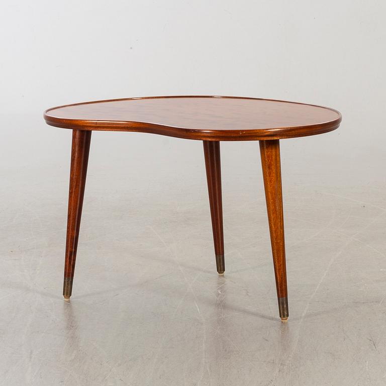 SOFFBORD, mahogny, Swedish modern, 1900-talets mitt.