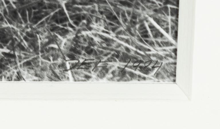 John-E Franzén, Untitled, 1984.