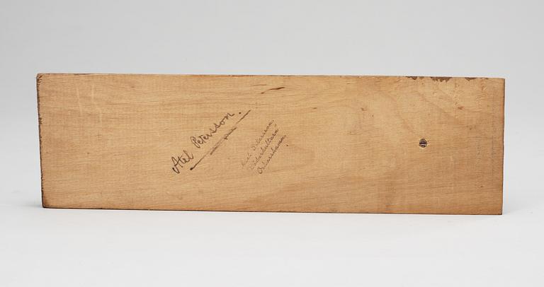 Axel Petersson Döderhultarn, Herdsman and cow.