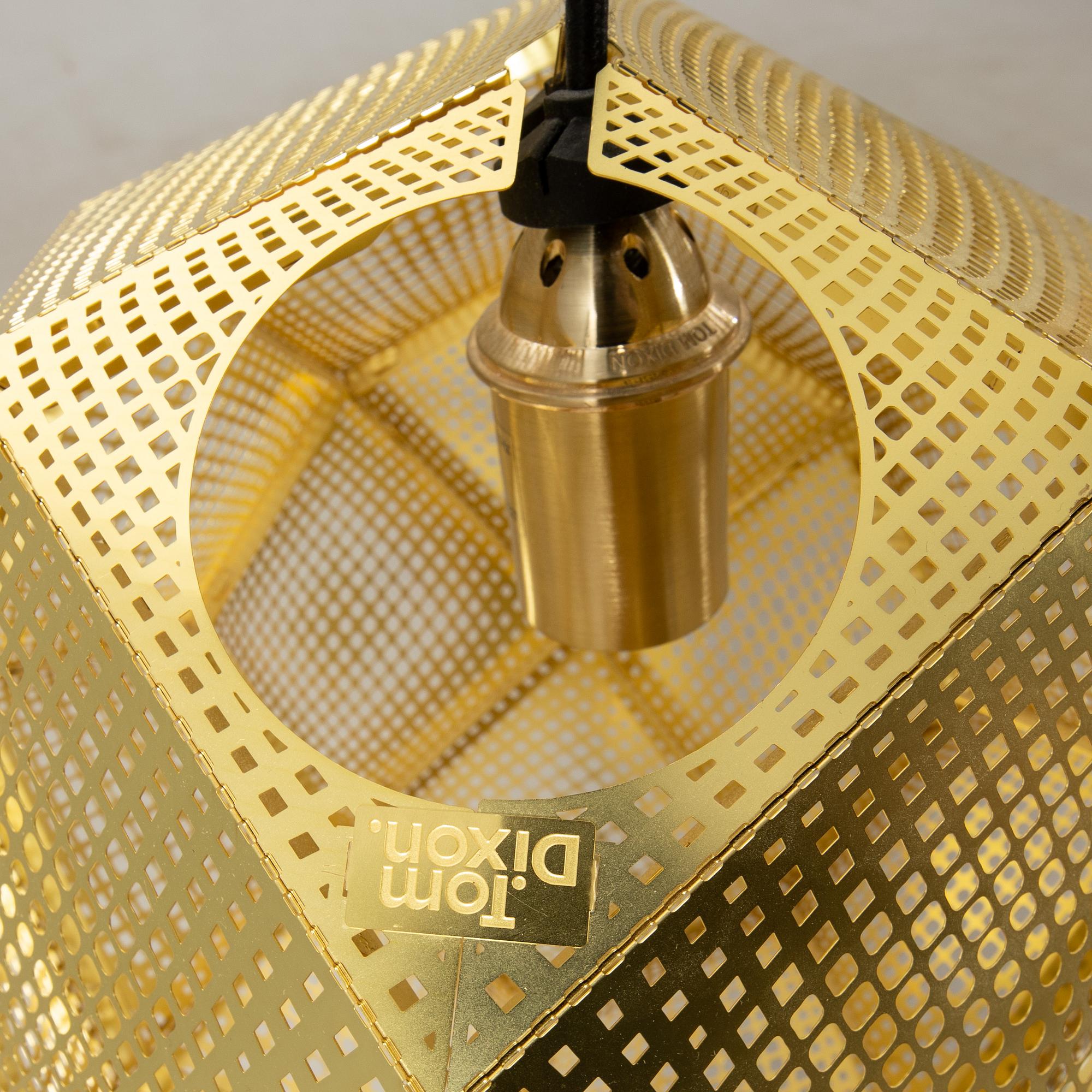 Tom Dixon, Ceiling lamp "Etch" 21st century.