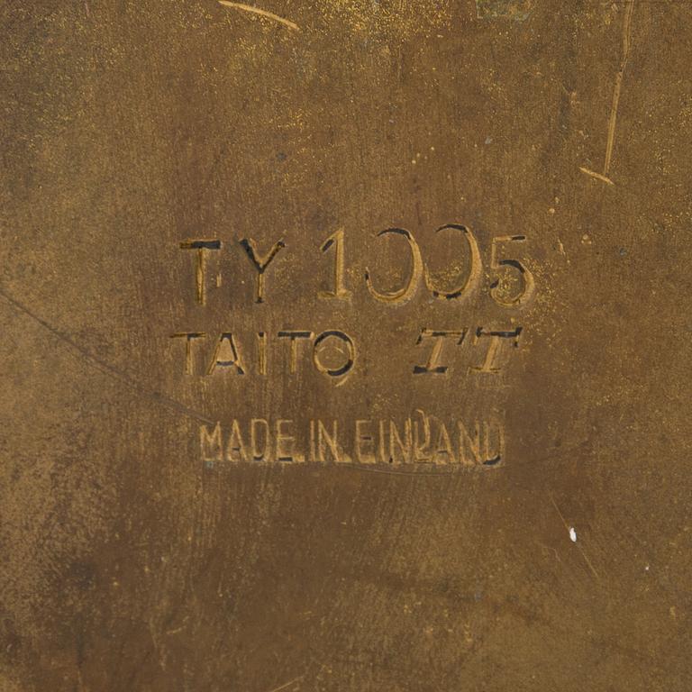 Paavo Tynell, pöytävalaisin, malli TY 1005 Taito 1900-luvun puoliväli.