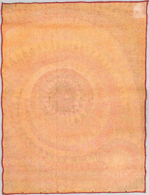 MARJATTA METSOVAARA, ryijymatto, Oy Finnrya Ab. Noin 186x136 cm.