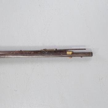 A percussion rifle for the swedish army, m/1851.