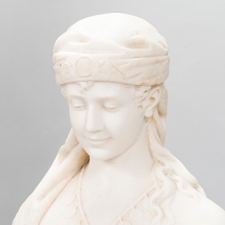 Cesare Lapini, Bust of Cleopatra.