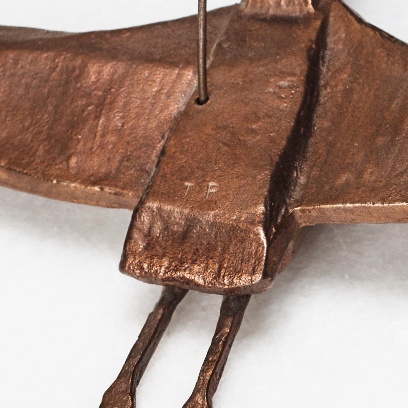 Torsten Renqvist, Flygande fågel.