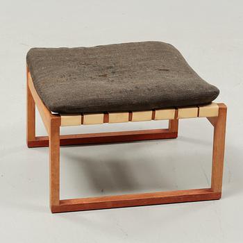 A 1960s stool, model 2248, designed by Børge Mogensen for Fredericia Stolefabrik.