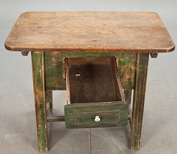 BORD, 1700-tal.