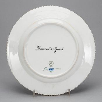 FAT, porslin "Flora Danica", Royal Copenhagen 1962.