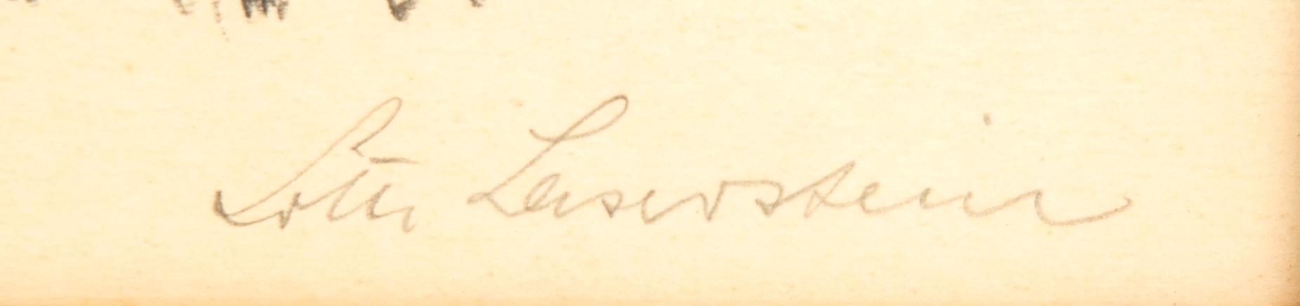 Lotte Laserstein,  fårstall med dragbrunn.