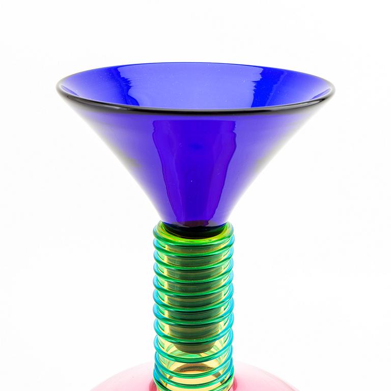 Gino Salviati, karaff, glas, Salviati, Italien.