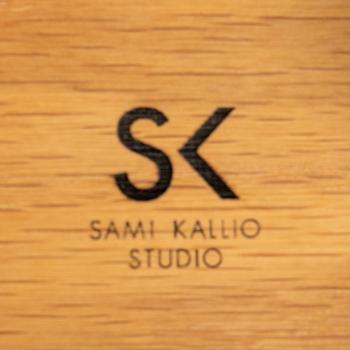 Sami Kallio, pall, "Limpan", nr. 1, prototyp, tillverkad av Sami.