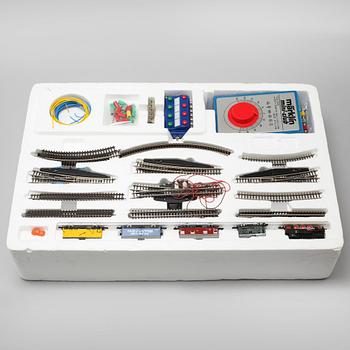 A Märklin "mini-club" set. approx 1980.