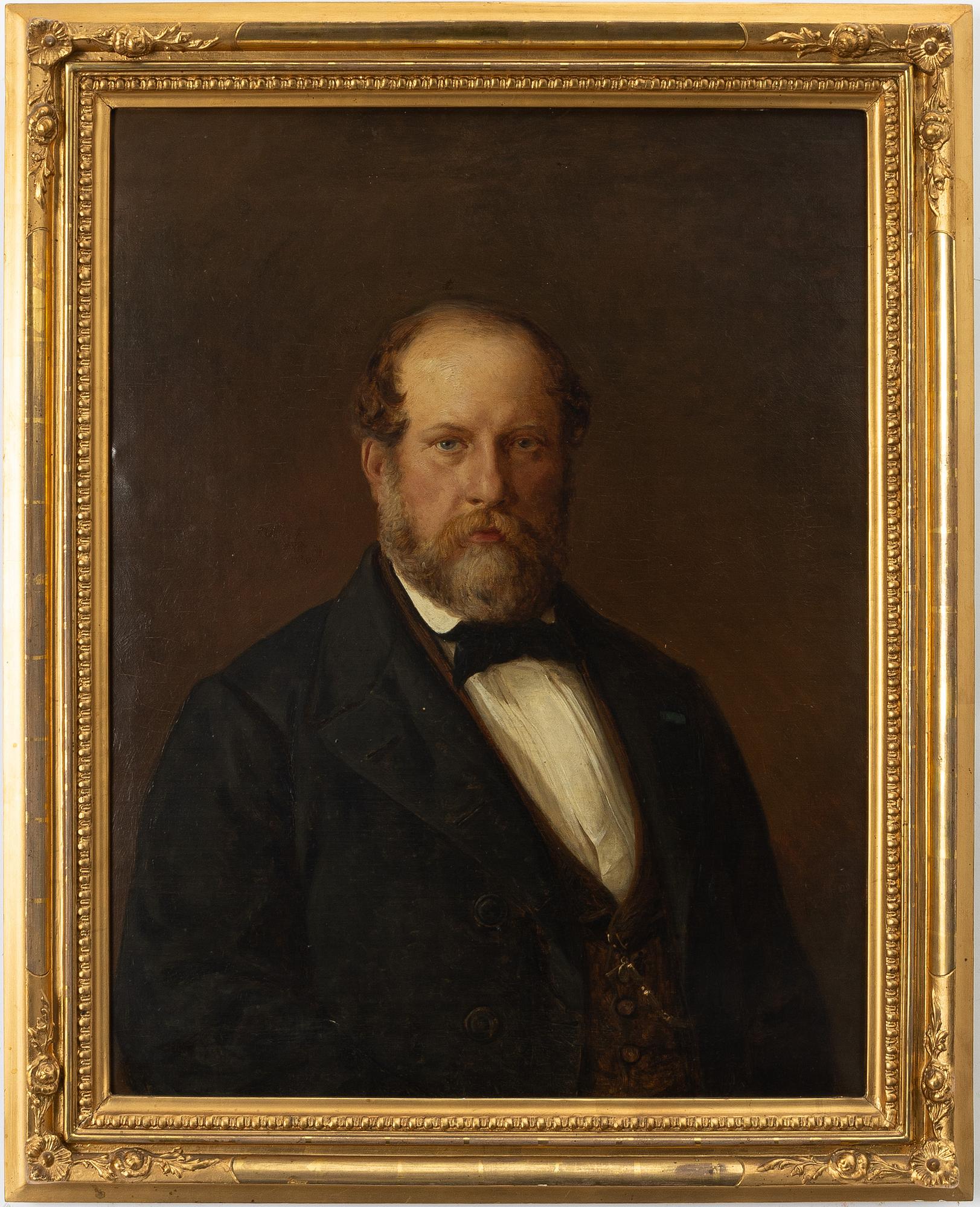 Uno Troili, attributed to, "Uno Angerstein" (1808-1874).
