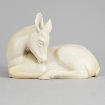 FIGURIN, stengods, Gunnar Nylund, Rörstrand.