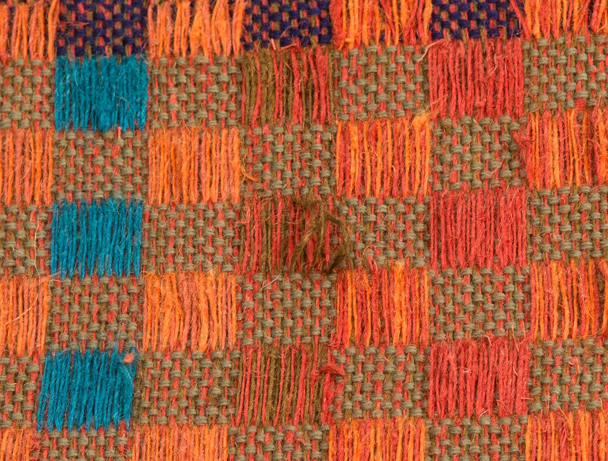 Laila Karttunen, kudos, "Tuuliviiri", Wetterhoff, noin 240 x 130.