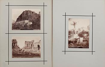 FOTOGRAFIER, 13 st Italien 1800-talets slut.