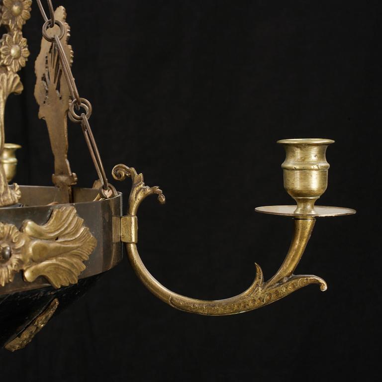 TAKAMPEL, Senempire, 1800-talets senare hälft.