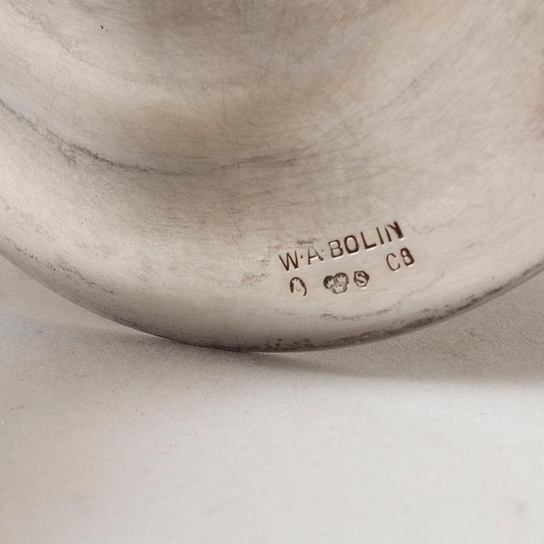 VAS, silver, W.A Bolin, Stockholm, 1929.